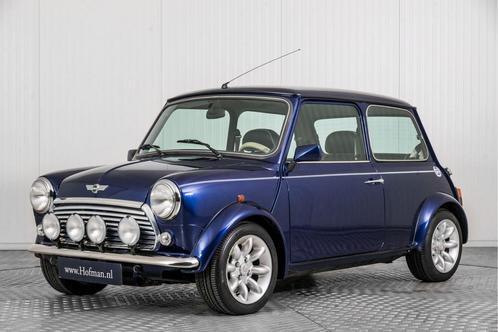 MINI Cooper S 1.3 MPI origineel 60000 km (bj 1999), Auto's, Mini, Bedrijf, Te koop, Cooper S, Alarm, Lichtmetalen velgen, Mistlampen
