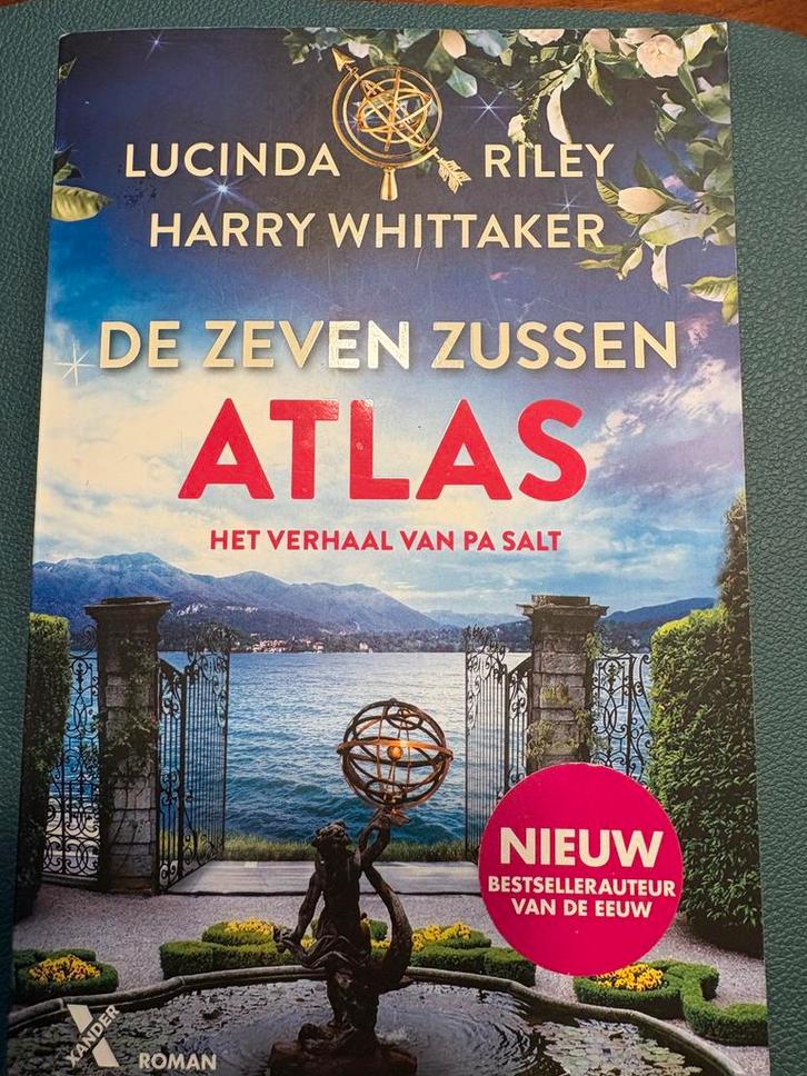 Harry Whittaker - Atlas, Boeken, Literatuur, Zo goed als nieuw, Ophalen of Verzenden