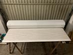 Wit elektrisch rolluik 191 cm breed x 245,5 cm hoog, Doe-het-zelf en Verbouw, Rolluiken, Elektrische bediening, 150 tot 200 cm