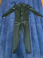 Black latex catsuit, Ophalen, Nieuw, Maat 46/48 (XL) of groter, Zwart