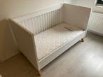 Bopita Bedbank 70x140 Lynn Wit/Naturel, Ophalen, Gebruikt, 70 tot 85 cm, 140 tot 160 cm