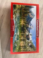 Puzzel - 4000 stukjes - castorland majesty of the mountains, Hobby en Vrije tijd, Denksport en Puzzels, Ophalen, Zo goed als nieuw