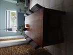 mooie teak tafel, Huis en Inrichting, Tafels | Eettafels, Gebruikt, 200 cm of meer, Rechthoekig, 50 tot 100 cm