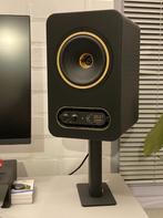 Tannoy Gold 7 active monitor speaker SET + Kanto stands, Audio, Tv en Foto, Luidsprekers, Gebruikt, 120 watt of meer, Front, Rear of Stereo speakers
