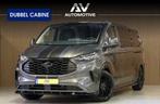 Ford Transit Custom 320 2.0 TDCI 170PK L2H1 DC LIMITED | L+R, Auto's, Bestelauto's, Stof, 4 cilinders, Bedrijf, Diesel