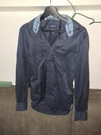 Cavallaro Napoli overhemd - Blauw, Blauw, Ophalen of Verzenden, Zo goed als nieuw, Overige halswijdtes