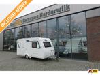 Caravelair Alba 400 MOVER+VOORTENT+FIETSENDR, Caravans en Kamperen, Bedrijf, Treinzit, Kachel, 4 tot 5 meter