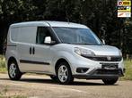 Fiat Doblò Cargo 1.4 L1H1 SX | MARGE! geen BTW en BPM | Air, Auto's, Bestelauto's, Voorwielaandrijving, Stof, Gebruikt, Zwart