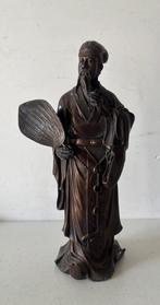 Aziatisch brons beeld, Verzenden