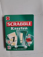 Scrabble kaartspel, Ophalen of Verzenden, Zo goed als nieuw
