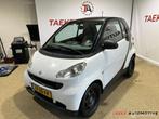 Smart fortwo coupé 1.0 Pure Apk/Semi automaat, Auto's, Smart, Gebruikt, 17 €/maand, Zwart, Origineel Nederlands