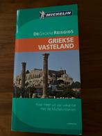 Michelin Reisgids Grieks Vasteland - Zo goed als nieuw, Michelin, Europa, Ophalen of Verzenden, Zo goed als nieuw