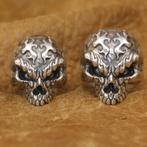 Skull ring - Ghost Rider - 925 Zilver, My Name Is Nobody, Thisisnobody2025@pm.me, Nieuw, Ophalen of Verzenden