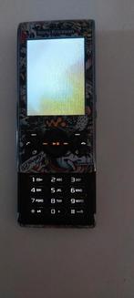 Retro Sony Ericsson mobiel, Ophalen of Verzenden, Zwart, Overige systemen
