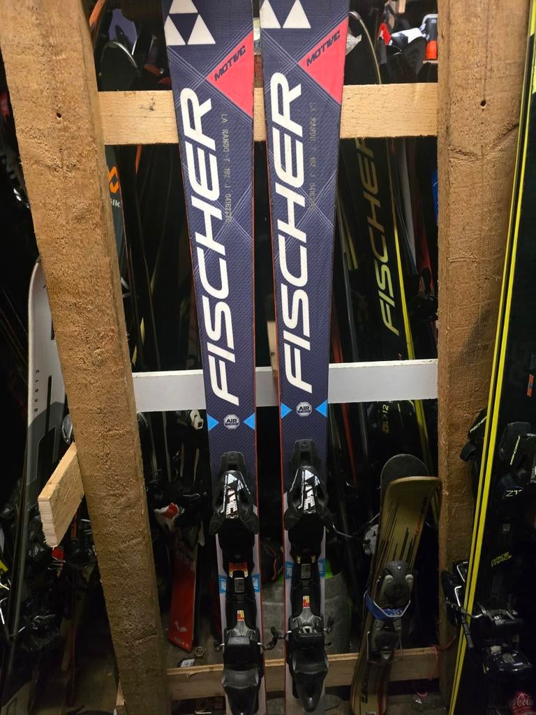 182cm FISCHER motive 80 xtr all Mountain carve skis, Ophalen of Verzenden, Zo goed als nieuw, Carve, Skiën