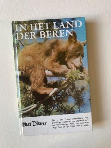 Walt Disney In het lan der beren Yellowstone Yogi beer beschikbaar voor biedingen