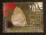 2025 Beleef de Natuur – vlinder Sint Eustatius gestempeld, Ophalen of Verzenden, Na 1940, Gestempeld