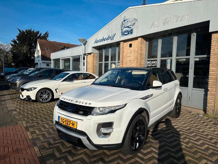 Land Rover Range Rover Evoque 2.0 Si 4WD Autobiography, Auto's, Land Rover, Bedrijf, Te koop, 4x4, ABS, Achteruitrijcamera, Airbags