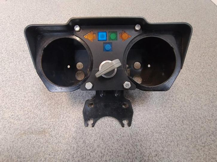 Cockpit tellerbehuizing Zündapp 529, Fietsen en Brommers, Brommeronderdelen | Zundapp, Ophalen of Verzenden