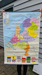 Schoolplaat Nederland 2002, Ophalen, Natuur en Biologie