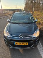 Citroën C3 1.2 VTI 60KW/82PK 2013 Grijs model 2014, Voorwielaandrijving, 31 €/maand, 1199 cc, Leder en Stof