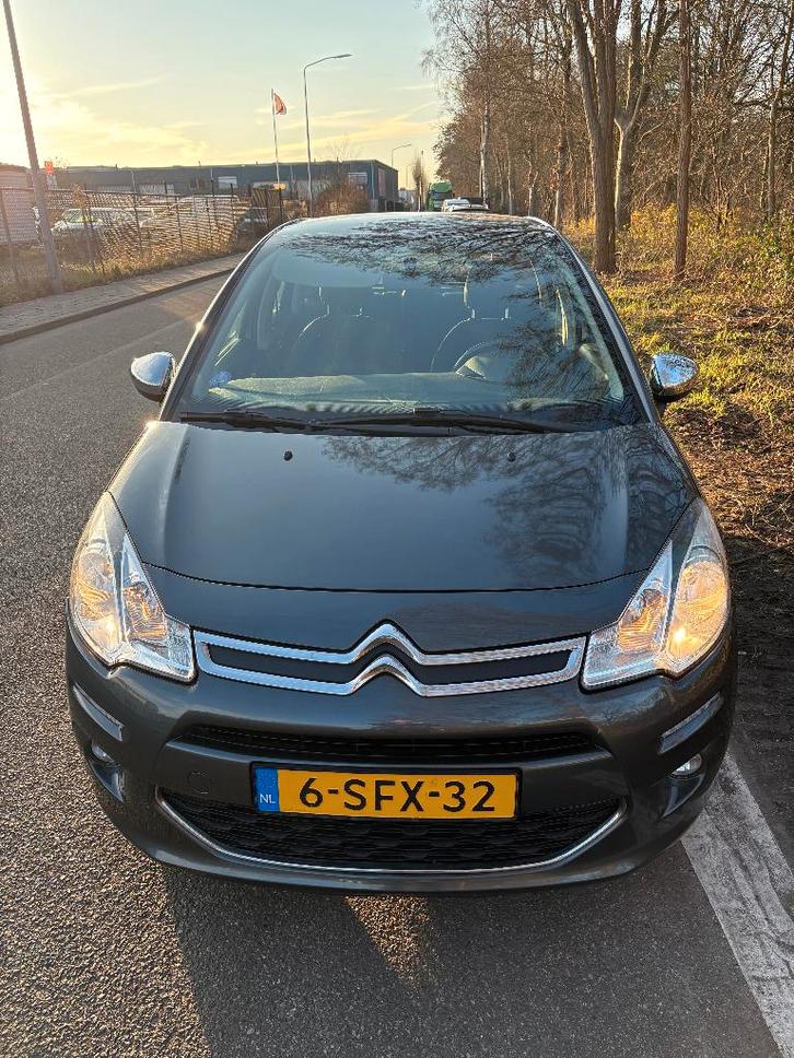 Citroën C3 1.2 VTI 60KW/82PK 2013 Grijs model 2014, Auto's, Citroën, Bedrijf, C3, ABS, Adaptieve lichten, Adaptive Cruise Control