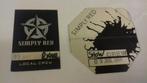 Simply Red BACKSTAGE PASS set van 2 Amsterdam Rotterdam, Verzenden, Gebruikt, Foto of Kaart