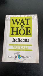 Wat en hoe in het Italiaans, Europa, Ophalen of Verzenden, Taalgids, Gelezen