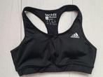 Adidas zwarte sporttop met uitneembare cups (mt. M) NIEUW, Nieuw, Maat 38/40 (M), Zwart, Adidas