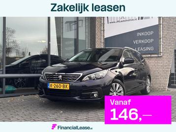 Peugeot 308 SW 1.2 PureTech*ECC*PANO*NAVI*CAM*HAAK*CRUISE* beschikbaar voor biedingen