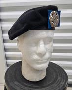 Baret Huzaren in opleiding, Ophalen of Verzenden, Landmacht, Nederland, Helm of Baret