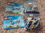 Lego City 60207 Luchtpolitie parachutearrestatie, Ophalen of Verzenden, Zo goed als nieuw, Complete set, Lego