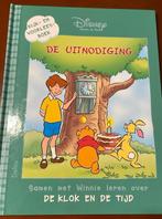 Kijk- en voorleesboek. De uitnodiging. Disney Winnie de Pooh, Ophalen of Verzenden, Zo goed als nieuw, Disney, Fictie algemeen