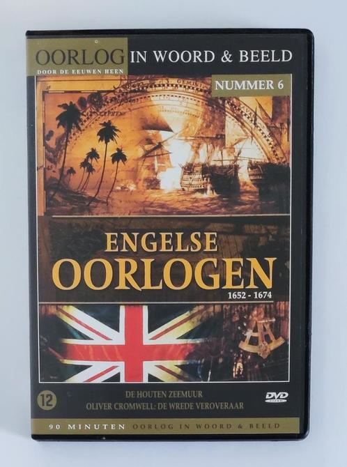 Oorlog in Woord & Beeld: Engelse Oorlogen DVD, Cd's en Dvd's, Dvd's | Documentaire en Educatief, Zo goed als nieuw, Oorlog of Misdaad