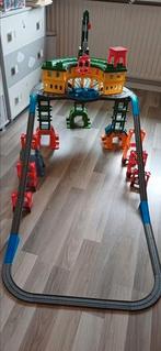 Thomas trein Super station, Kinderen en Baby's, Speelgoed | Thomas de Trein, Ophalen, Zo goed als nieuw