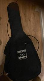 Gitaar tas , guitar travel bag met riemen voor op de rug, Muziek en Instrumenten, Behuizingen en Koffers, Ophalen of Verzenden