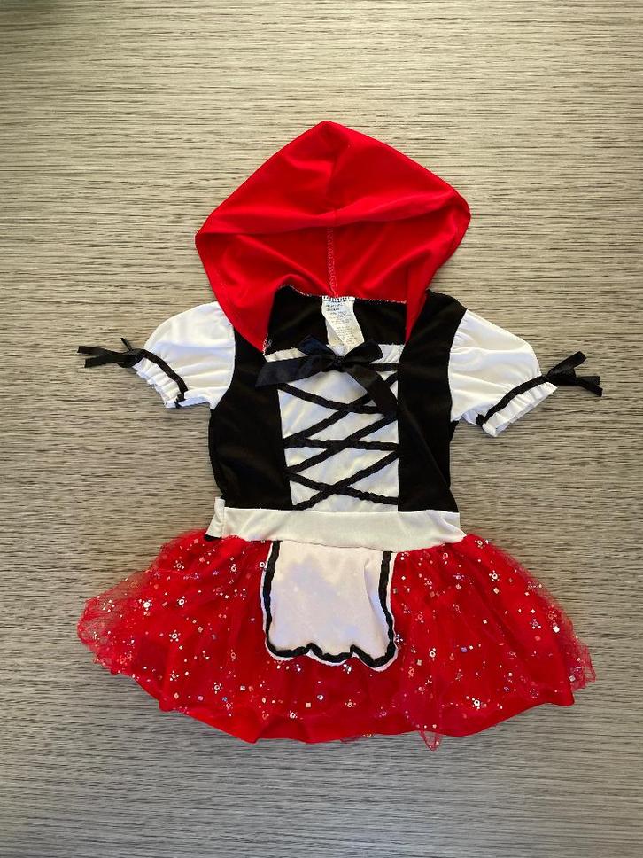 Verkleedjurk, maat 4/5 jaar (104-110), Kinderen en Baby's, Carnavalskleding en Verkleedspullen, Zo goed als nieuw, Meisje, 104 of kleiner