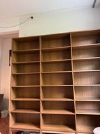 Stockholm boekenkast Ikea 3 delig walnoot, Ophalen, Met plank(en), Gebruikt, 200 cm of meer