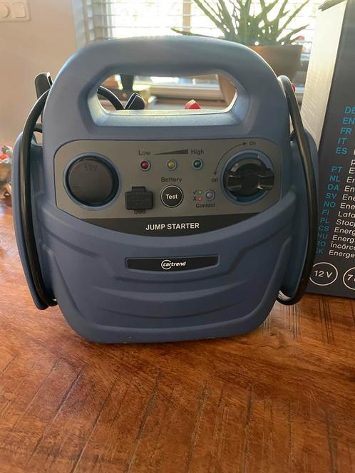 Cartrend Jumpstarter - Zo goed als nieuw, Auto diversen, Jumpstarters, Zo goed als nieuw, Ophalen of Verzenden