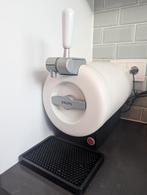 Krups biertap, Ophalen, Krups