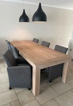 Eettafel, Ophalen, Gebruikt, 100 tot 150 cm, 200 cm of meer