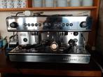 Espressomachine dubbele koffiemachine Ibertal IB7, Witgoed en Apparatuur, Koffiezetapparaten, Ophalen of Verzenden