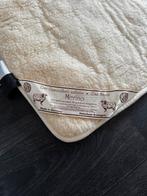 Merinowol deken 2 stuks, Huis en Inrichting, Slaapkamer | Beddengoed, Ophalen of Verzenden, Beige