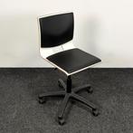 Eromesmarko Werkstoel - Wit / Zwart 26029, Ophalen, Gebruikt, Wit, Bureaufiets