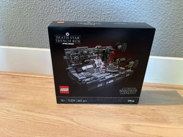 LEGO 75329 Trench run diorama beschikbaar voor biedingen