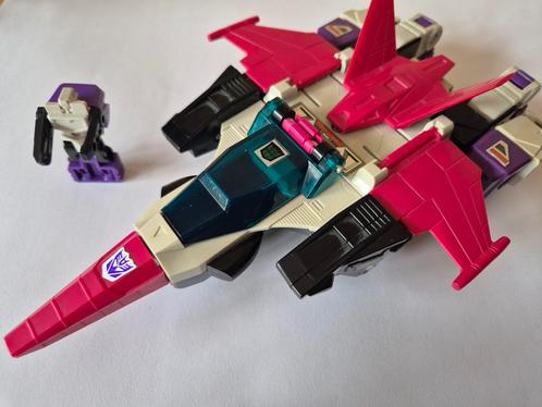 Apeface G1 Headmasters transformers vintage 1988, Verzamelen, Transformers, Zo goed als nieuw, G1, Ophalen of Verzenden