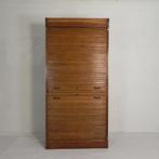 229 cm hoge rolluikkast met 2 luiken boven elkaar, jaren 30, Ophalen of Verzenden