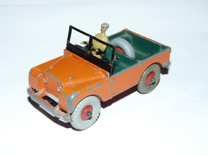 Dinky Toys - 340 - Land Rover, Hobby en Vrije tijd, Modelauto's | 1:43, Gebruikt, Auto, Dinky Toys, Ophalen