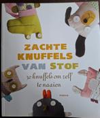 Zelf knuffels naaien boek met patronen STAATSLIEDENWIJK, Boeken, Ophalen, Zo goed als nieuw, Borduren en Naaien