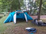 Quechua Arpenaz 6.3 familietent met grote binnenruimte, Caravans en Kamperen, Tenten, Ophalen of Verzenden, Zo goed als nieuw